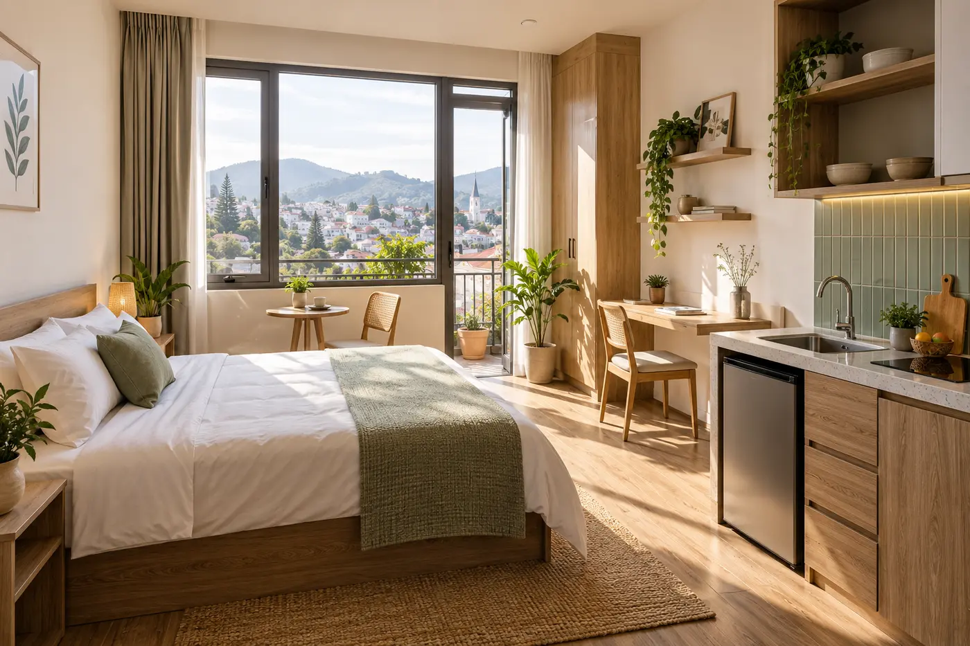 phòng giá rẻ cho 2 người ở Đà Lạt tiện nghi tại Ryan Stay Đà Lạt